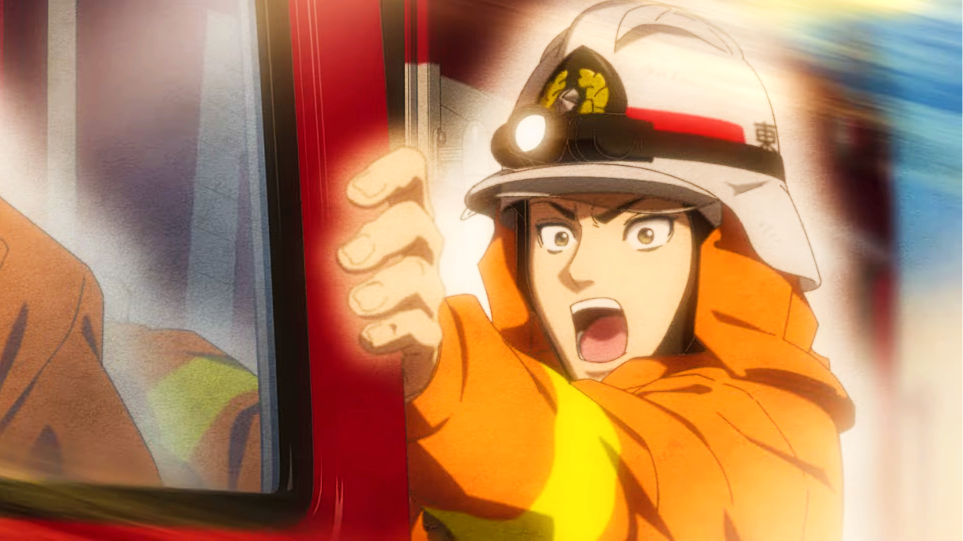 Shun in Firefighter Daigo: Too Competitive for the Setting?