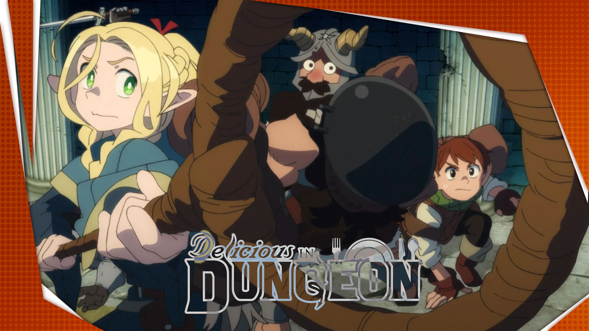 Delicious in Dungeon Hooks You With Dungeons & Dragons Adventure Vibe