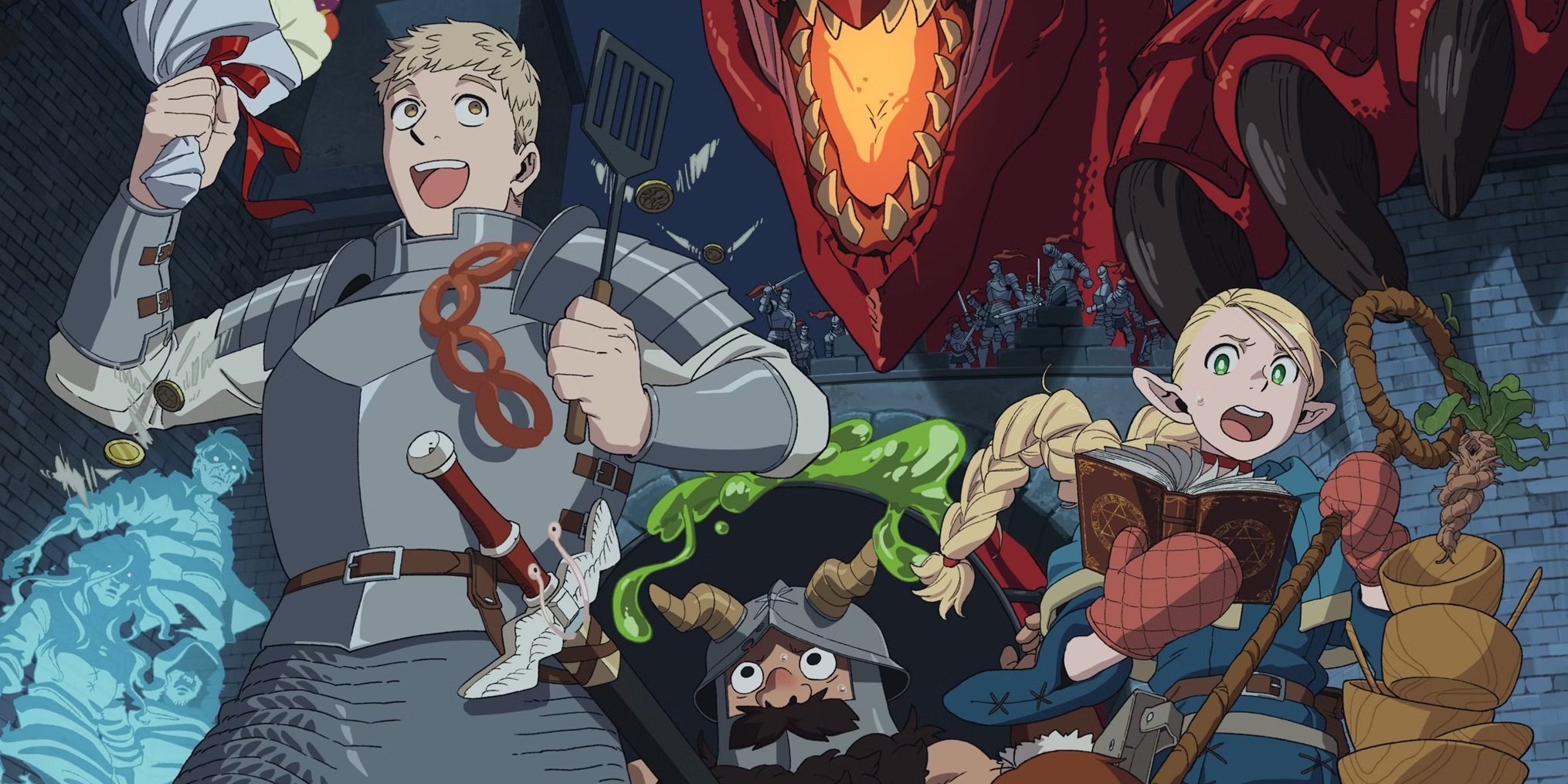 Delicious in Dungeon and 4 Other Best Adventure Anime if You Liked Ne Zha 2