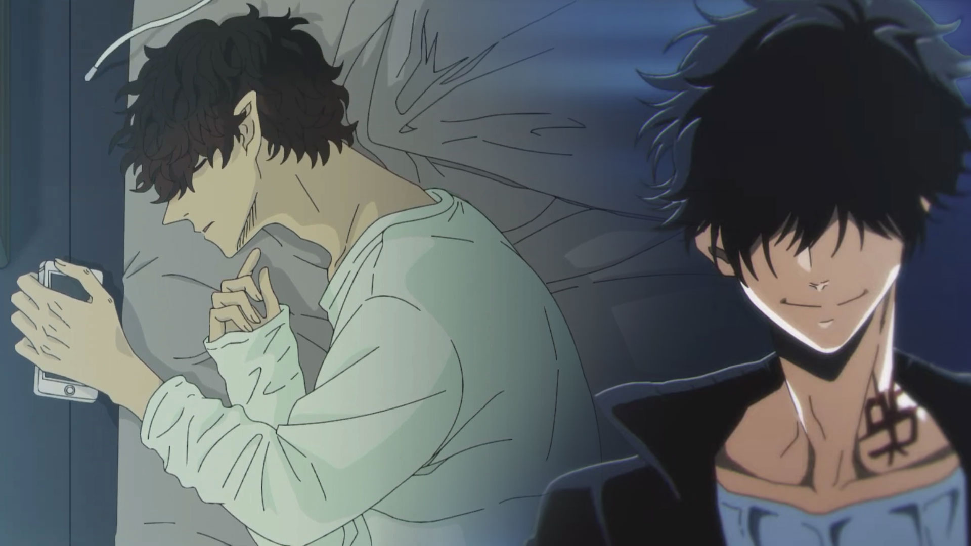 Does Warumono-san From Mr. Villain's Day Off Look Like Ron Kamonohashi?