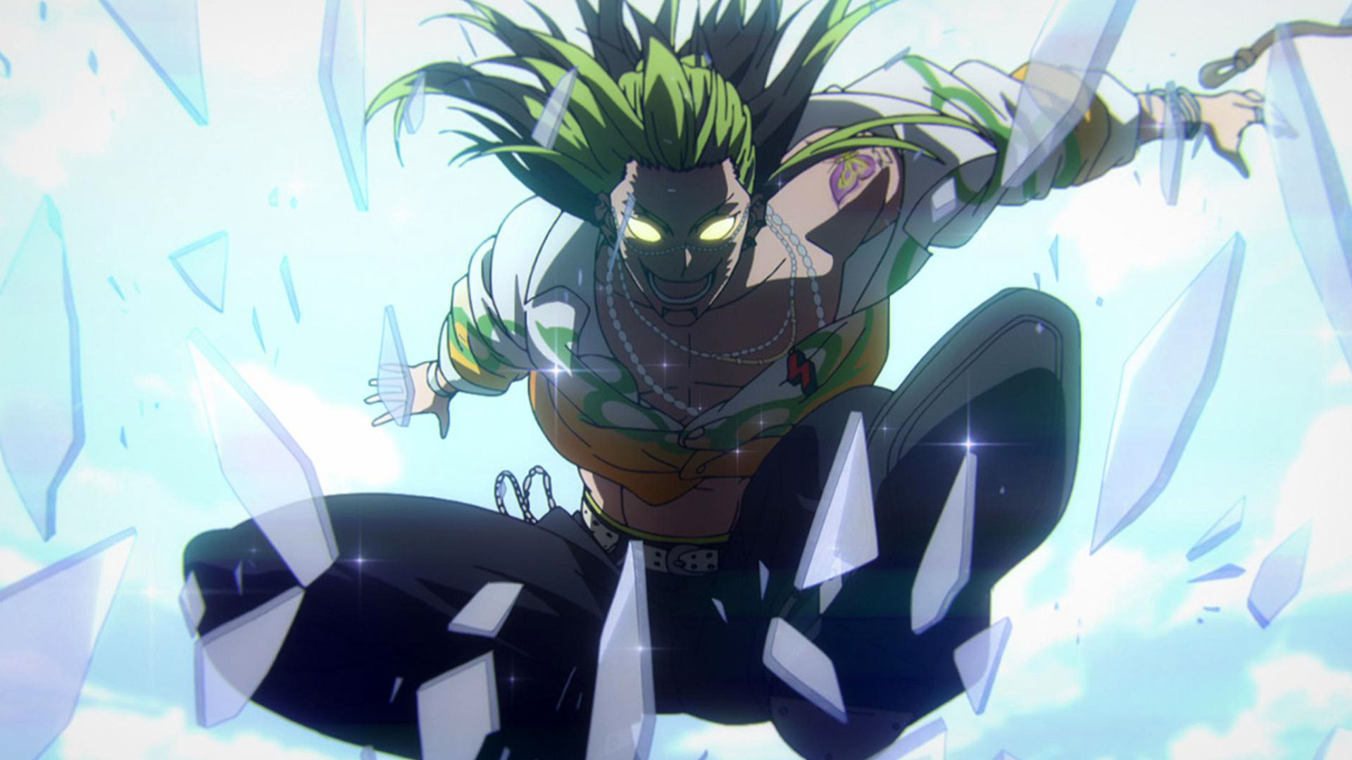 Bucchigiri Fight Scenes Make Up for the Annoying Protagonist