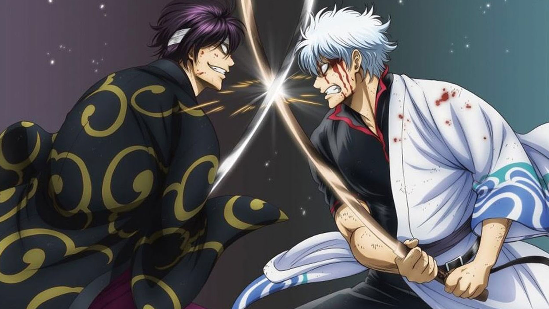 In the World of Anime Arena Fighting Games, Gintama Adapted in the Style of Yakuza Series RPG Would Be a Hit