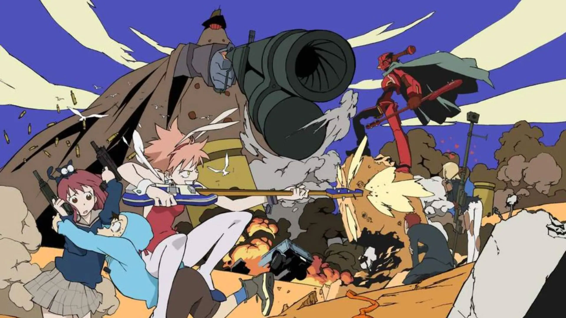 FLCL: Still Holding Up Even After 20 Years?