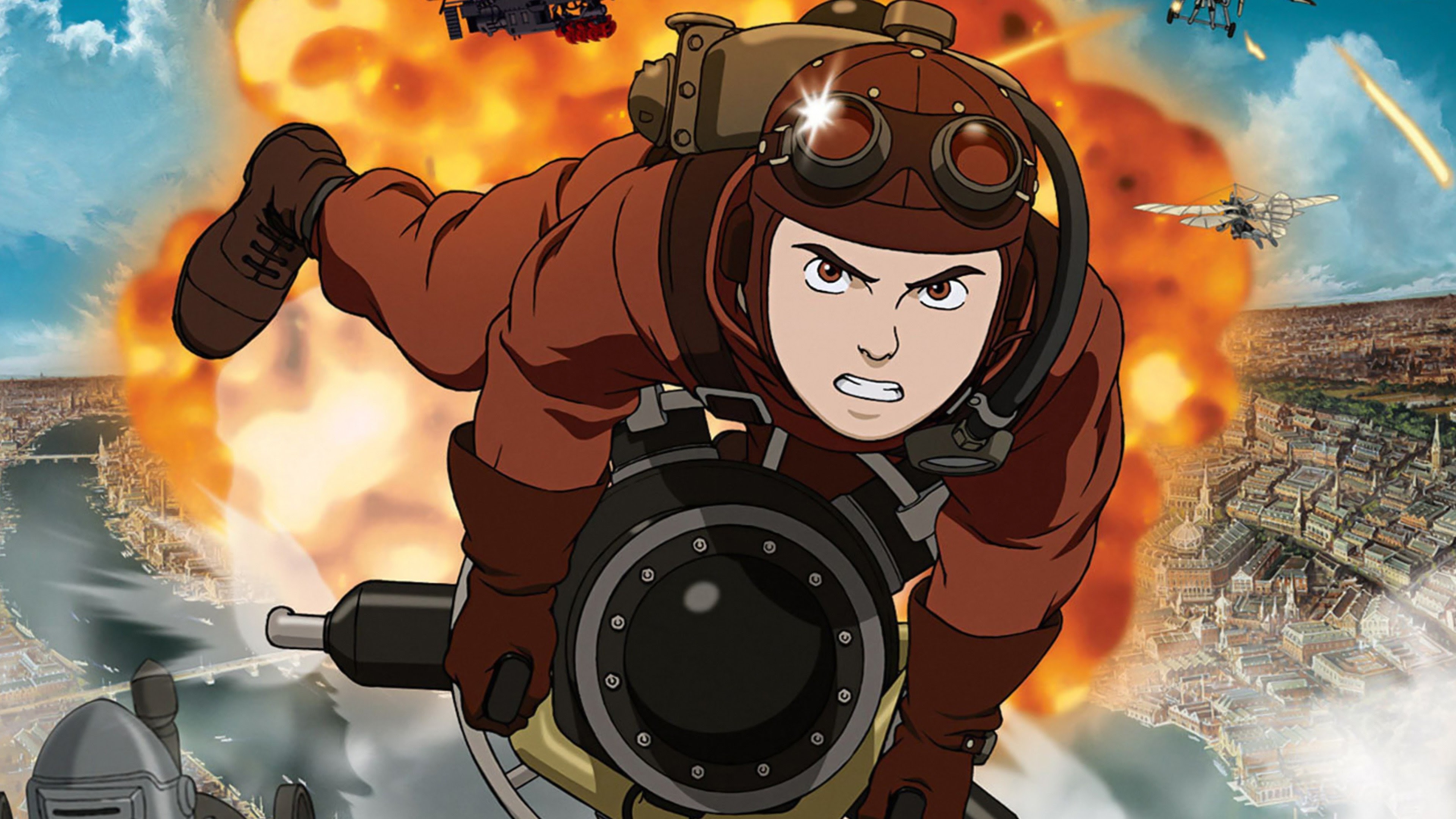 This Cult Anime From the Creator of Akira Is a Must-See for Any Steampunk Fan