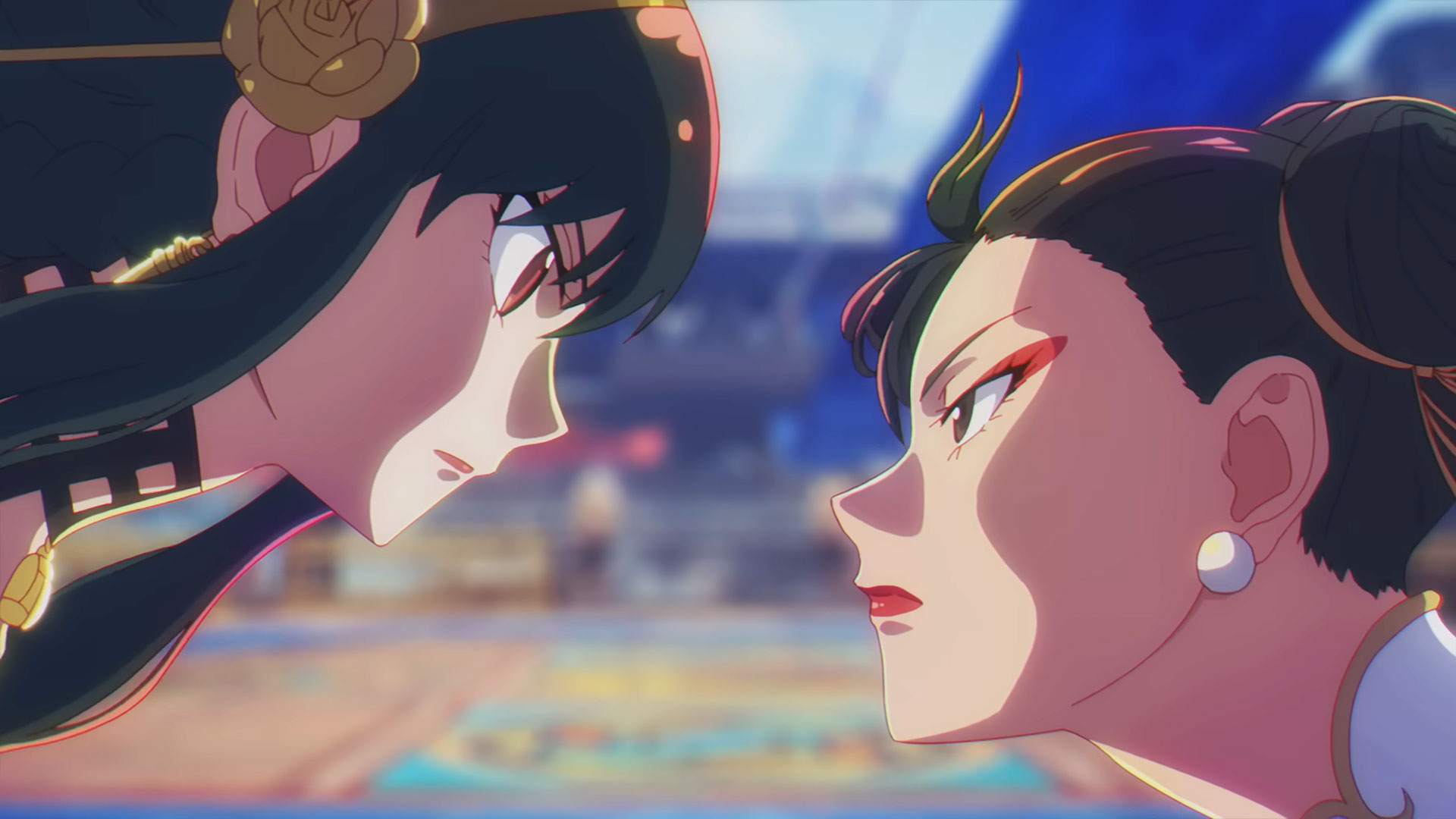 Street Fighter 6 and Spy x Family Code: White Come Together in a Special Collaboration Anime