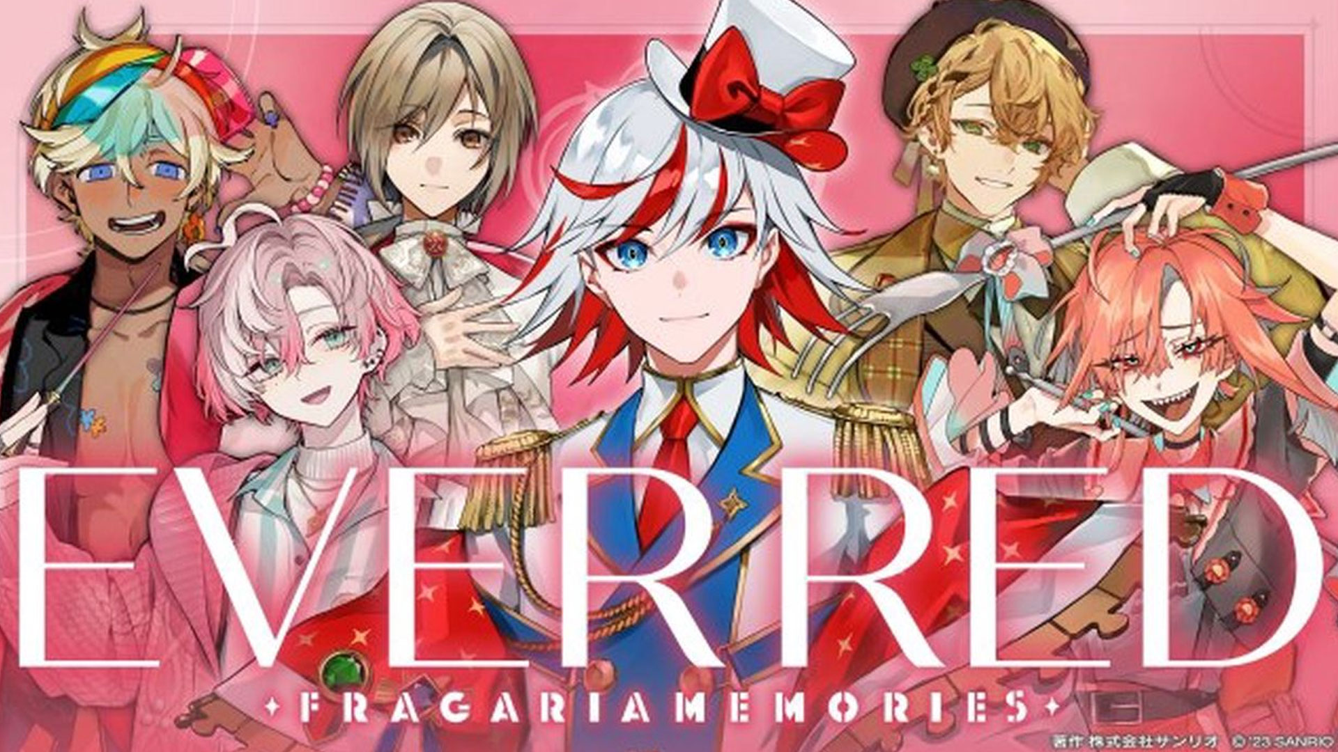 Hello Kitty Mascots Turned Into Cute Anime Boys: What’s Fragaria Memories?