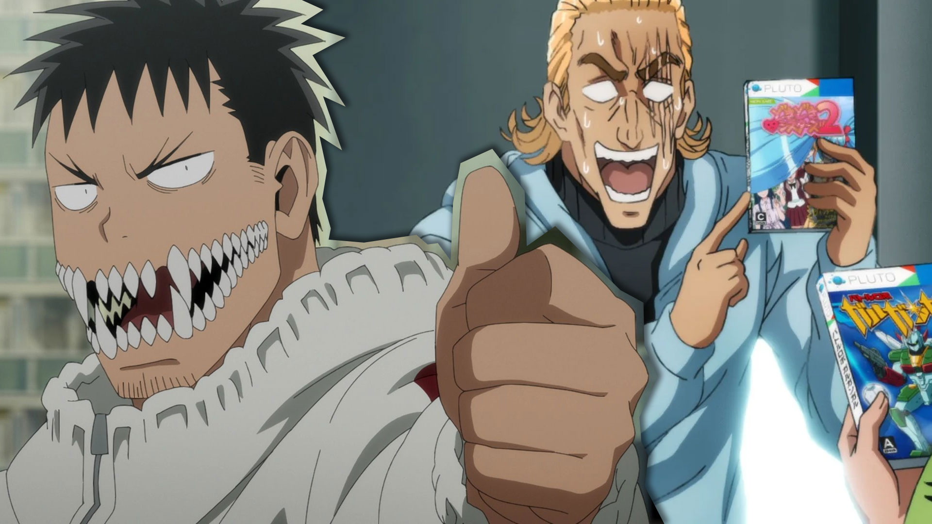 5 Anime That Are Good at Combining Action With Comedy
