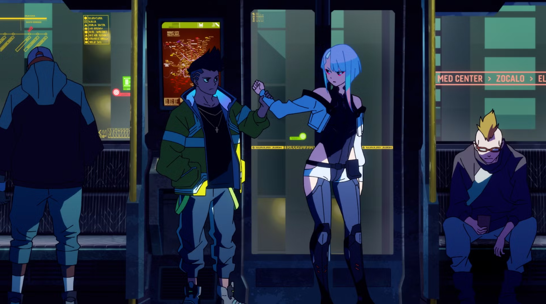 Cyberpunk: Edgerunners And 3 Other Anime Series Based on Western Franchises