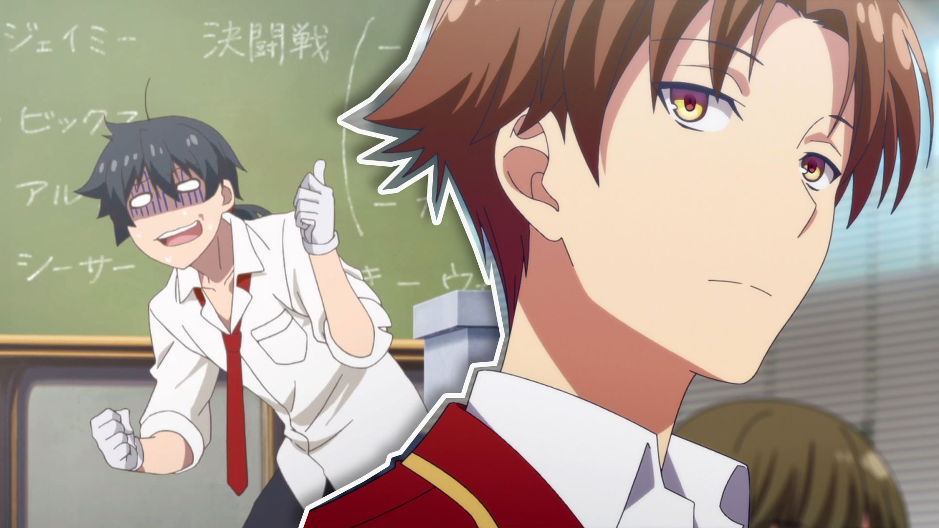 5 Anime to Watch if You Like Classroom of the Elite