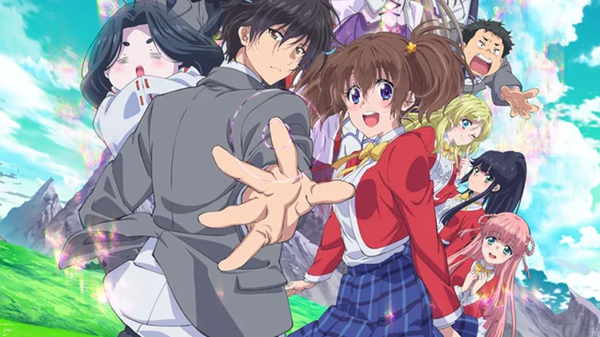 My Instant Death Ability Key Visual Has Fans Debating What a Good Parody is