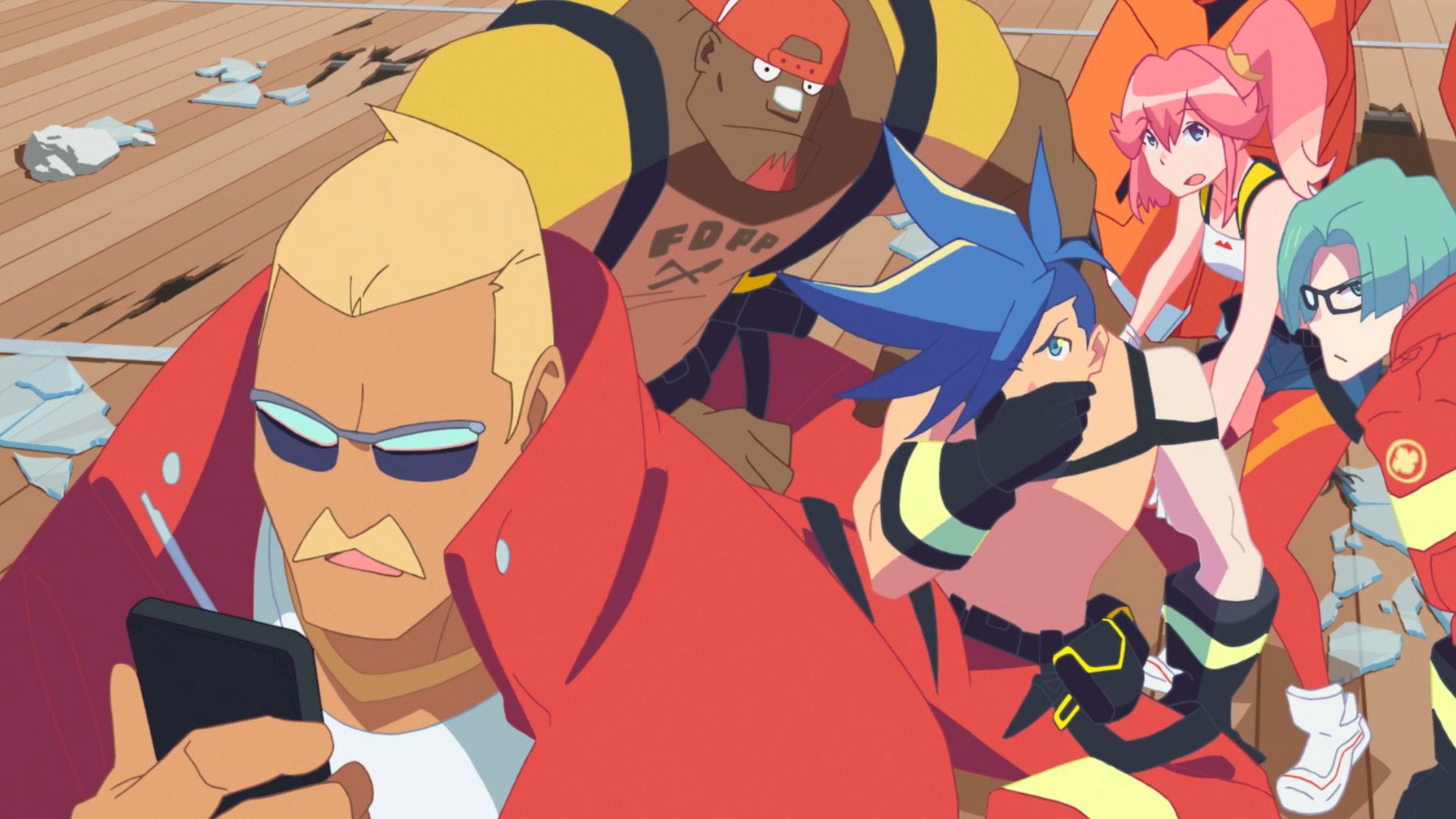 Be Bold and Be Brash: The Insanity of Studio Trigger