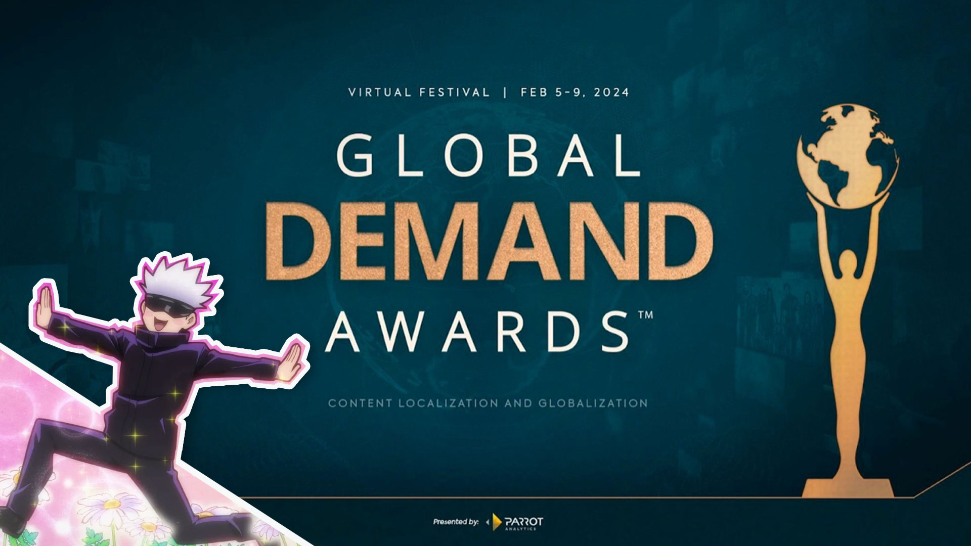 Anime Dominates 6th Annual Global Demand Awards — Jujutsu Kaisen Fans Will Be Happy About Results