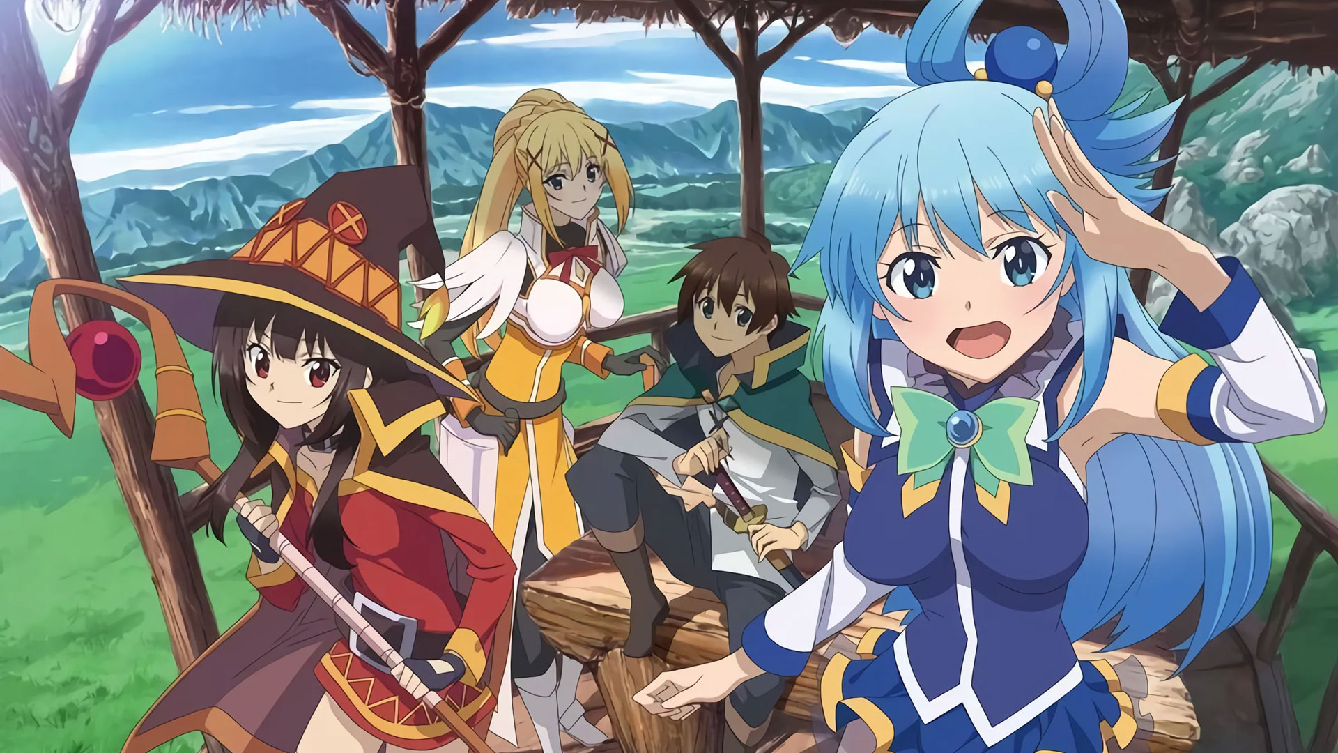 New Key Visual for KonoSuba Season 3 Sparks Discussions in Fandom