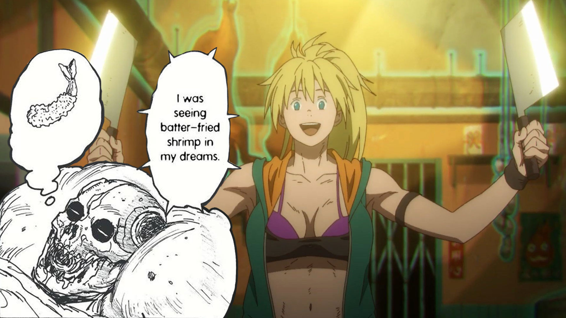 We Need Dorohedoro Season 2 ASAP