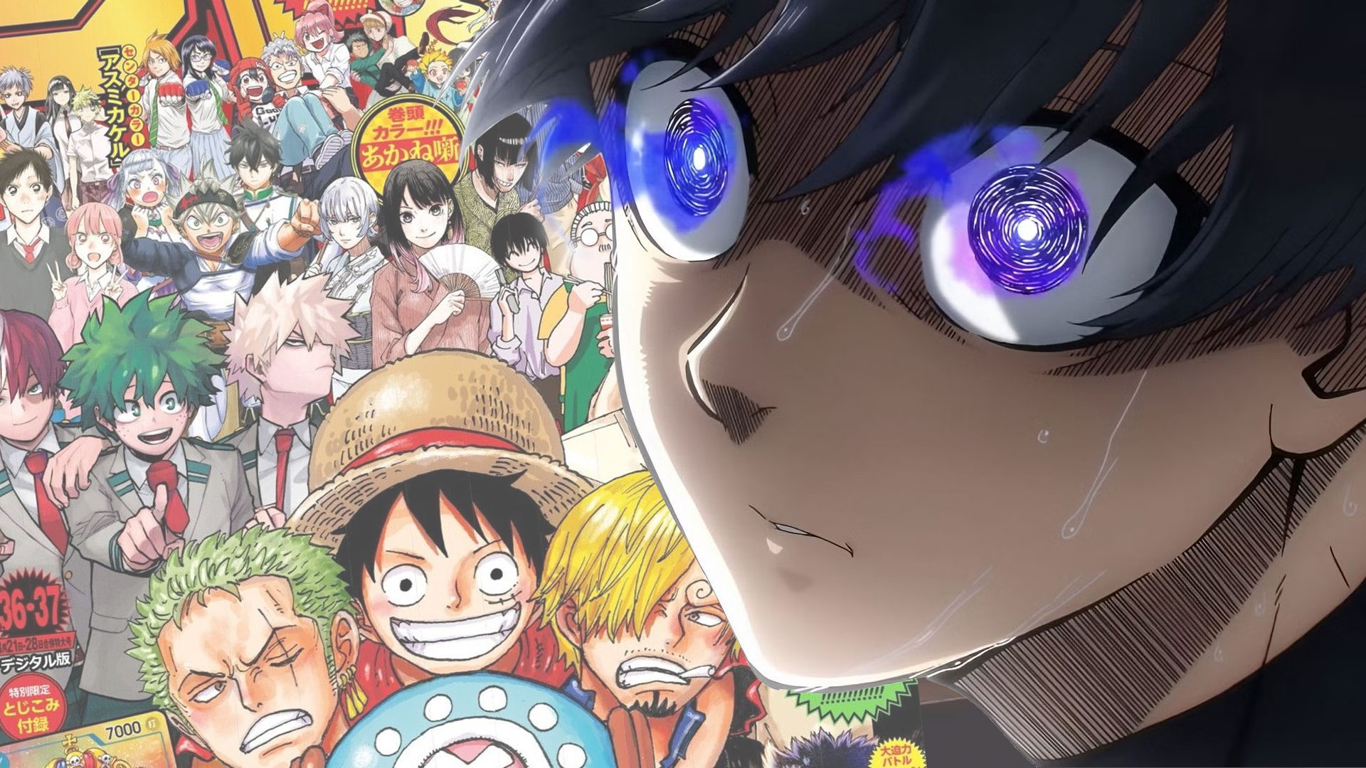 For the First Time in 20 Years, Shounen Jump Manga Didn't Top the Monthly Sales: Blue Lock Did