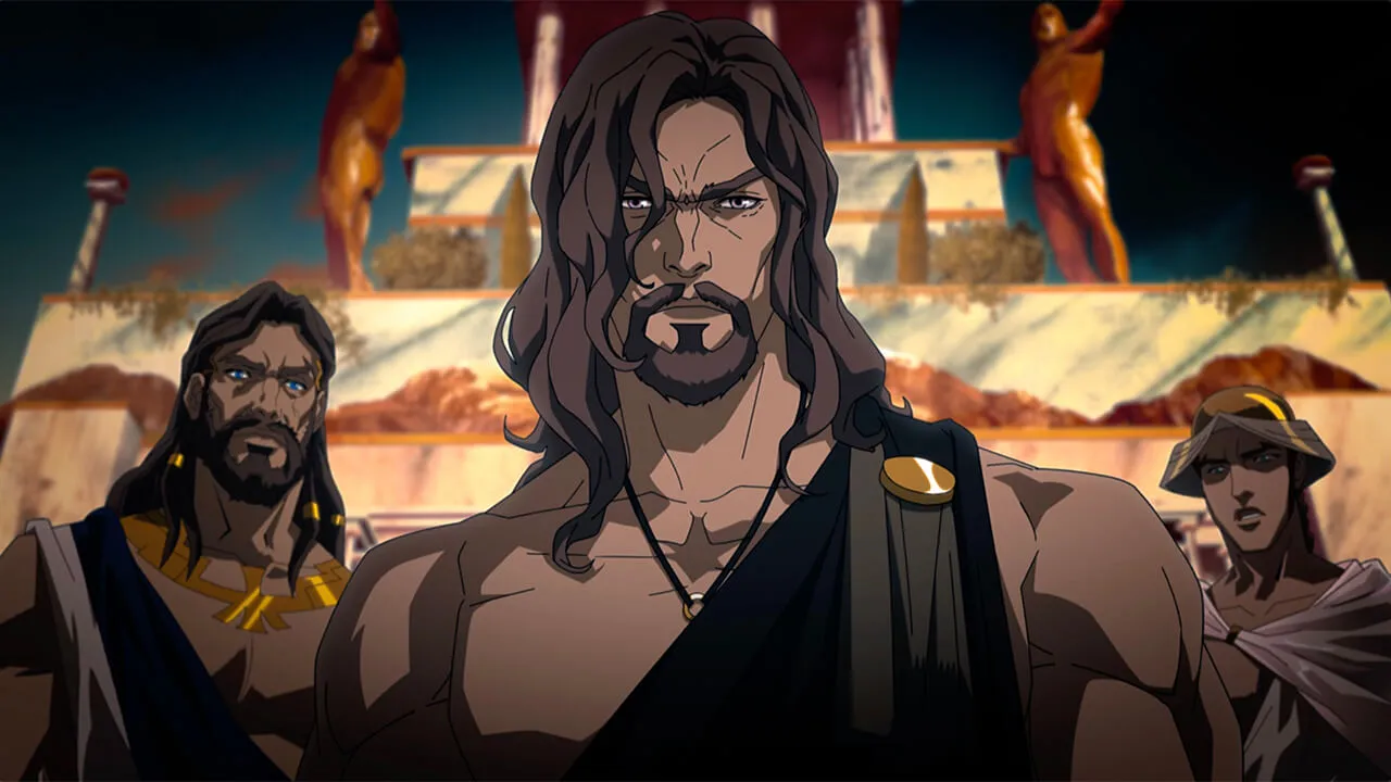 Blood of Zeus and 4 Other Animesque Series if You Are Tired of Japanese Titles