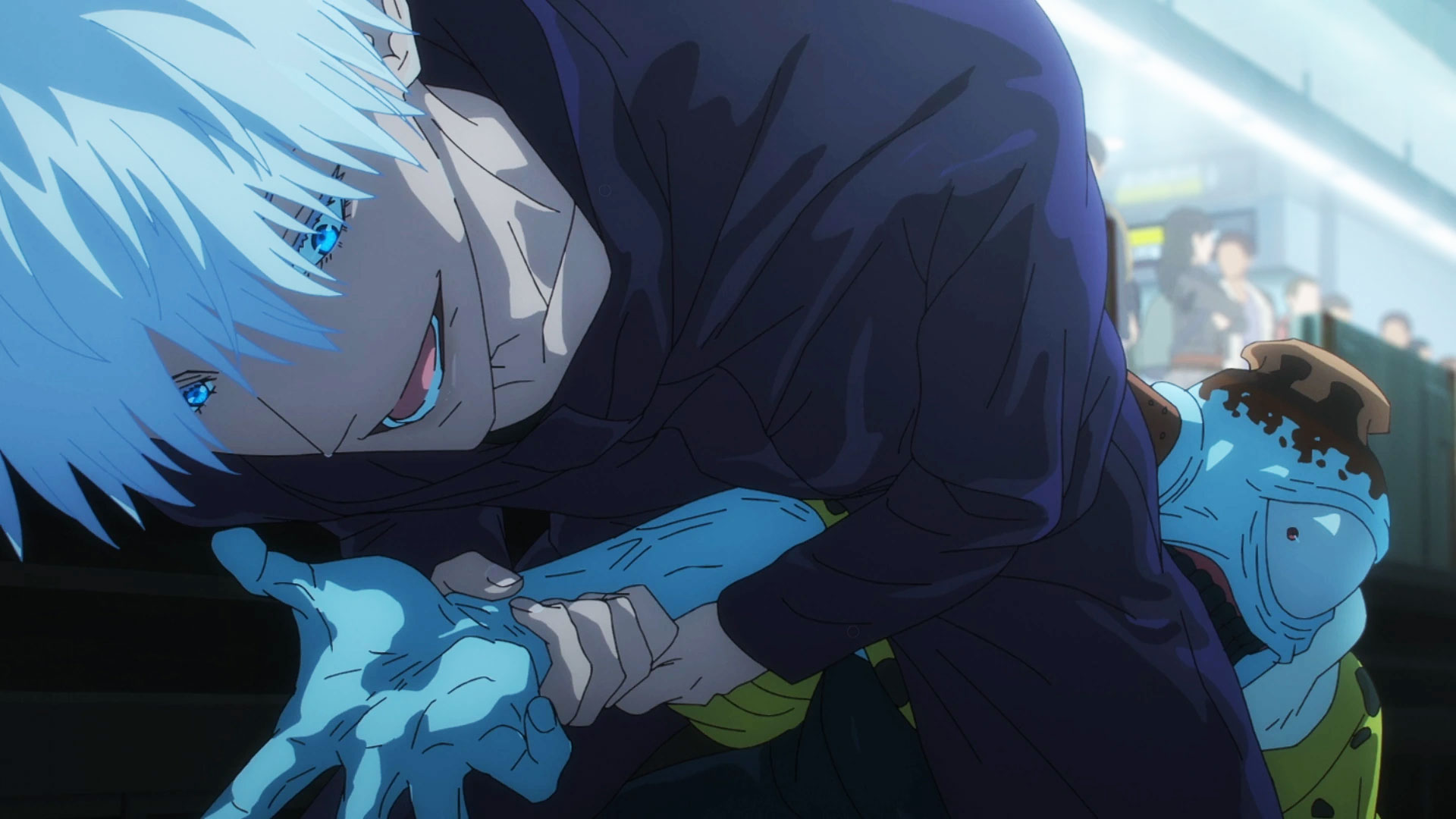 Gojo vs Mahito's Group is One of the Most Underrated Fights in Jujutsu Kaisen, but It Feels Unique