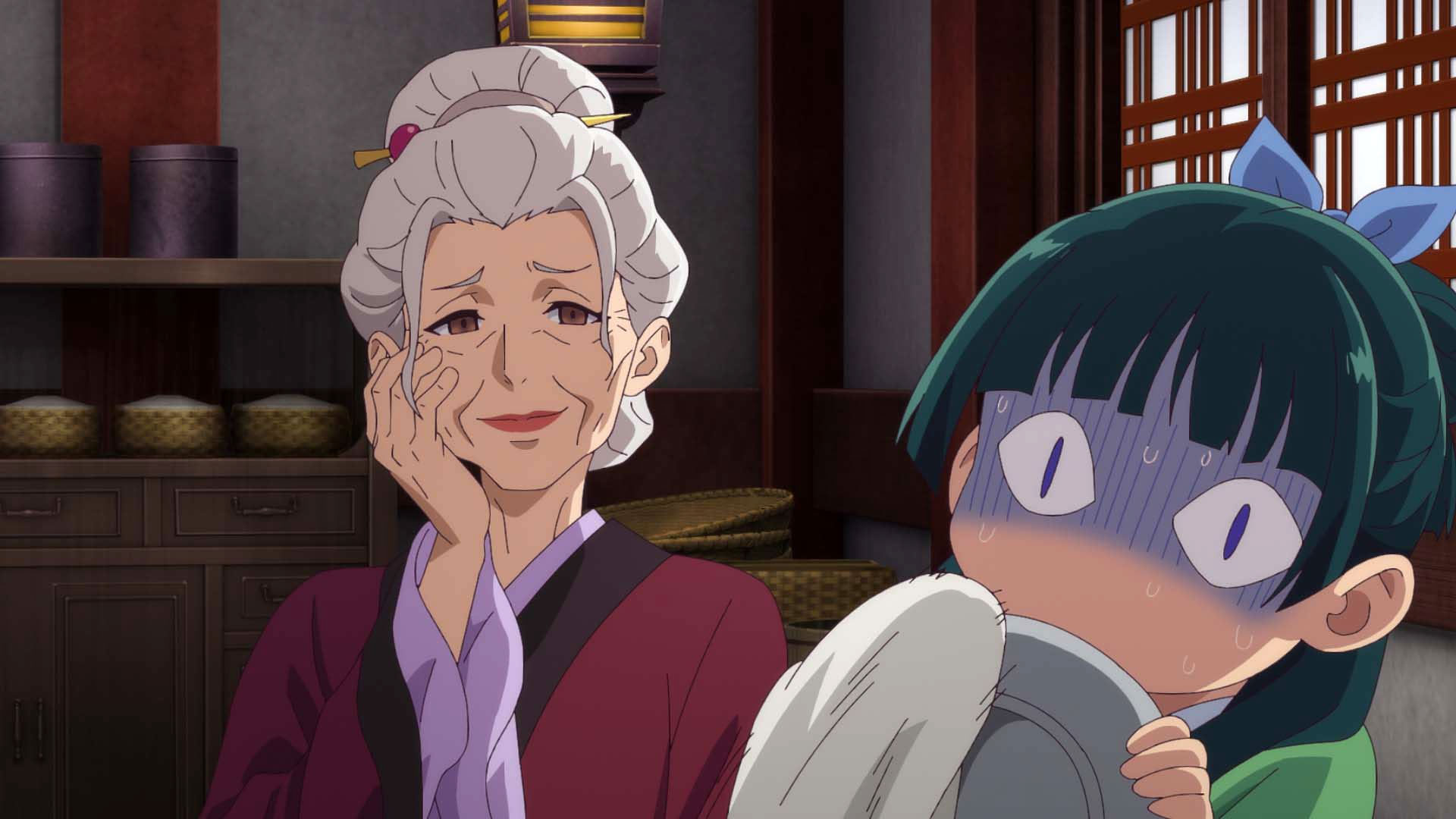 The Apothecary Diaries English Dub Ruins This Maomao and Jinshi Moment