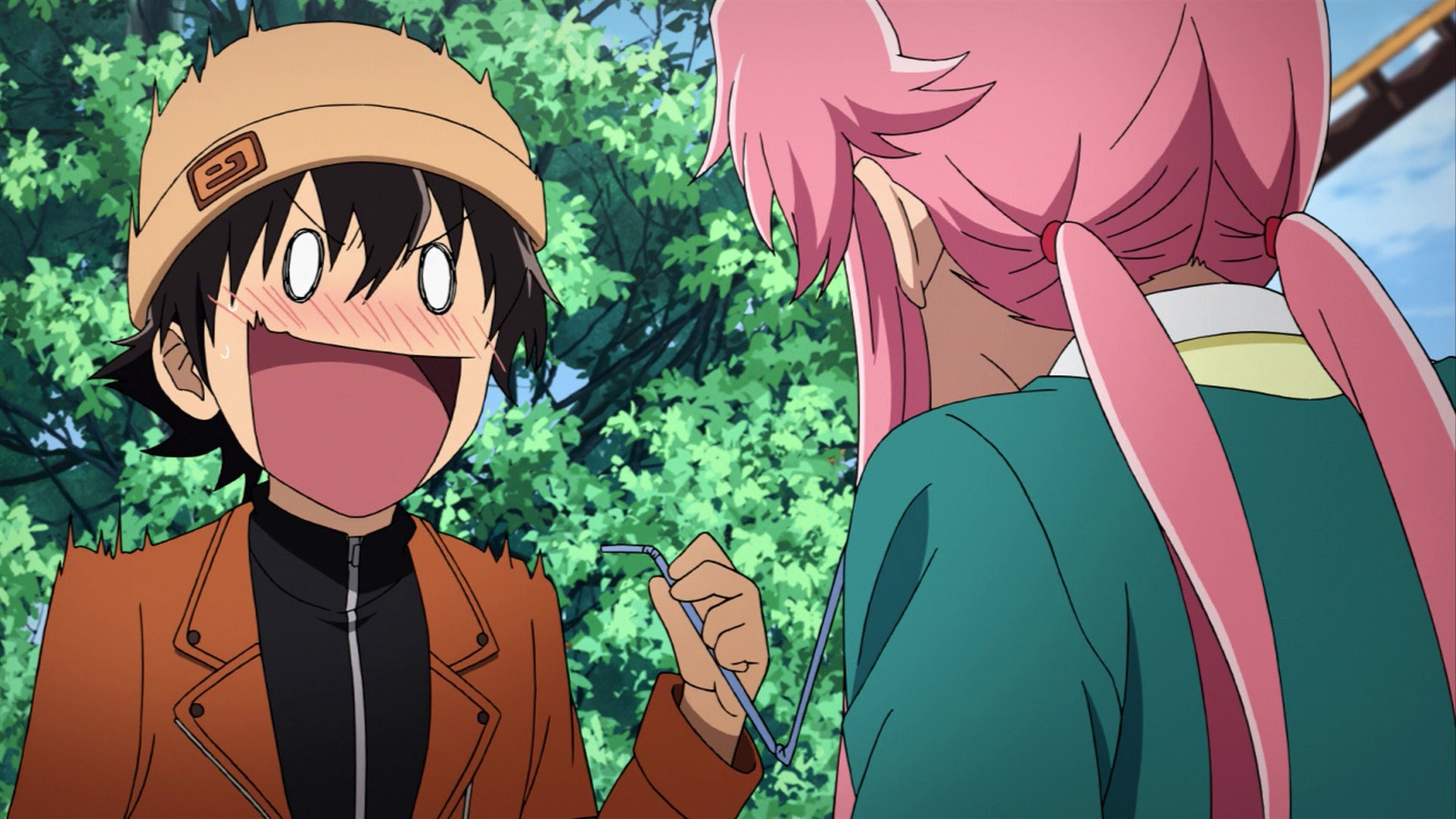 Future Diary's Yukki Wasn't That Bad; Here's Your Proof