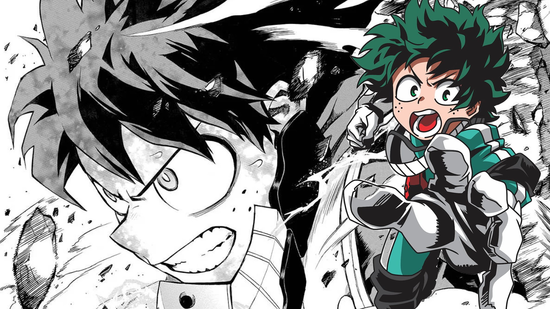 Deku Is Already the Greatest Hero in MHA Manga, and Here's Why