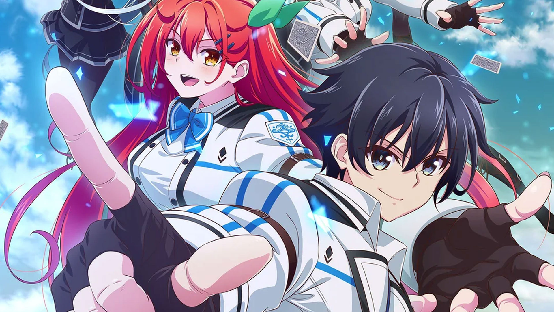 'Gods' Game We Play' New Key Visual Has Fans Demanding No Game No Life Sequel