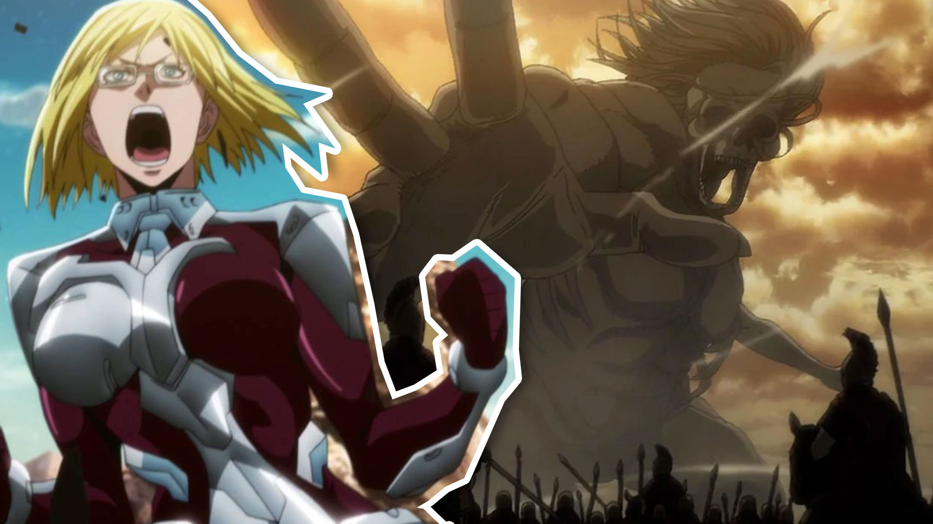 10 Anime That Are Basically Attack on Titan (with Other Enemies)