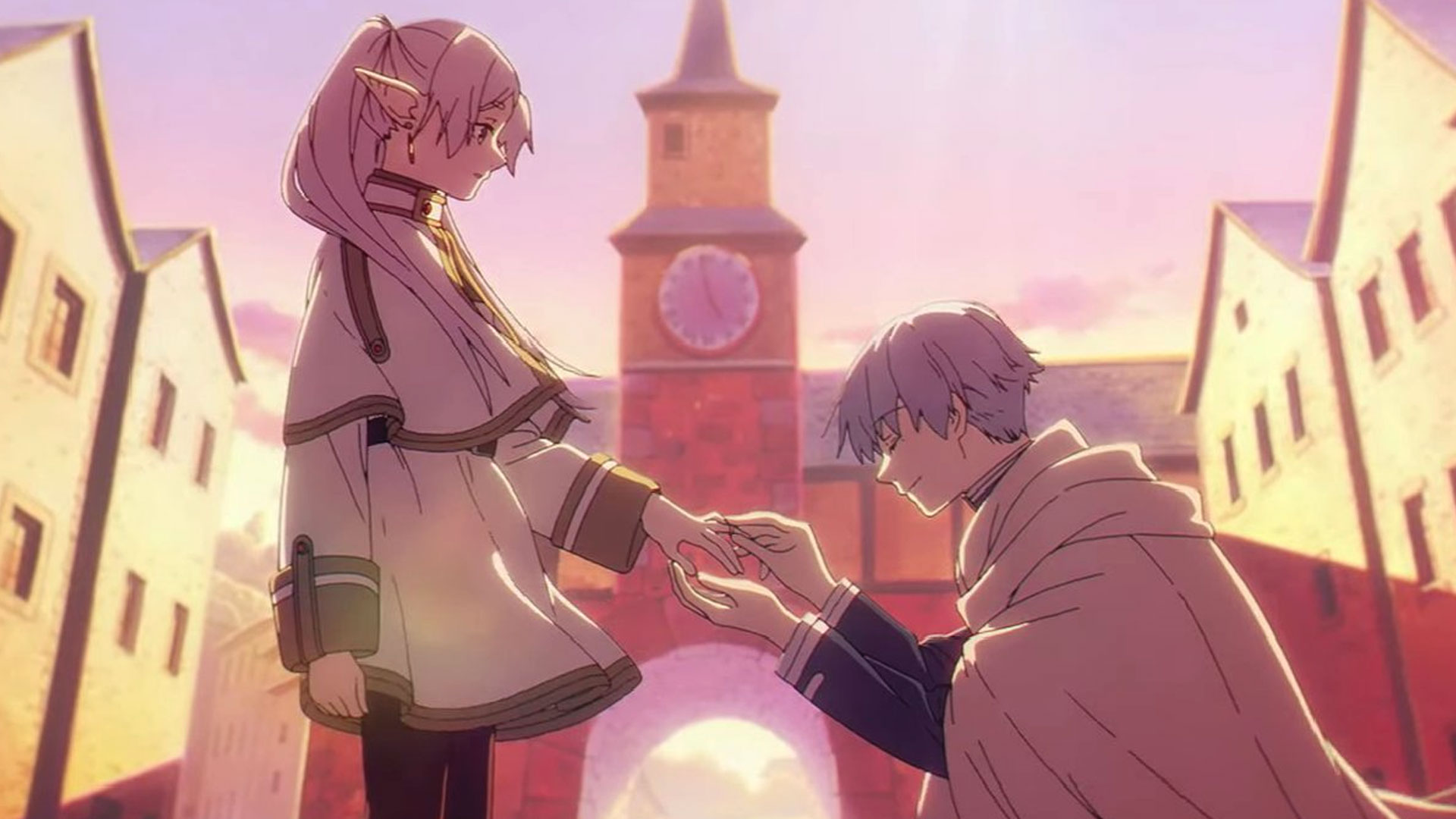 Frieren: Beyond Journey's End: A Tragic Love Story Told in Flashbacks