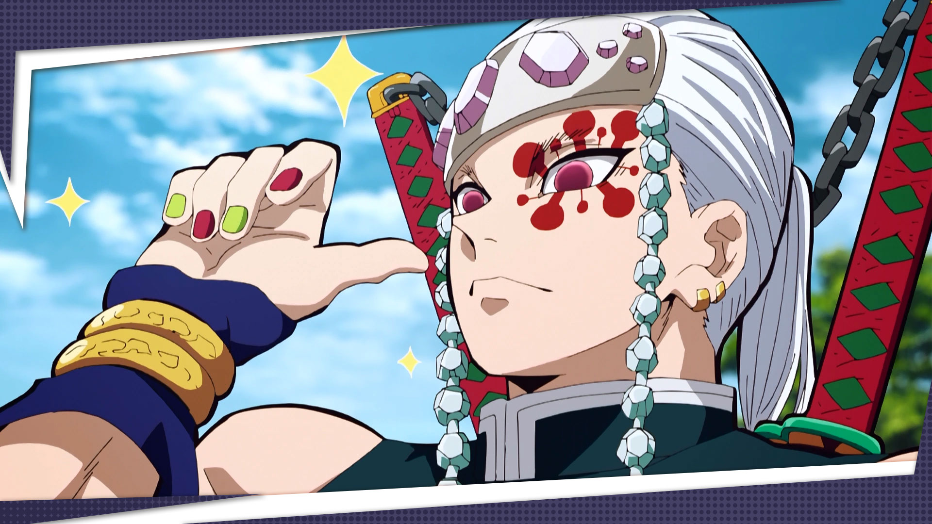 Tengen Should Have Gotten a Demon Slayer Mark, Too