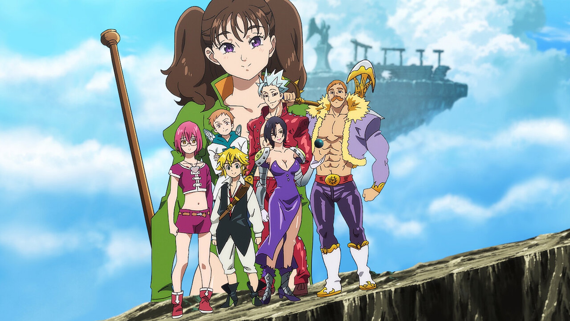 How to Watch All Seven Deadly Sins Anime on Netflix in Correct Order