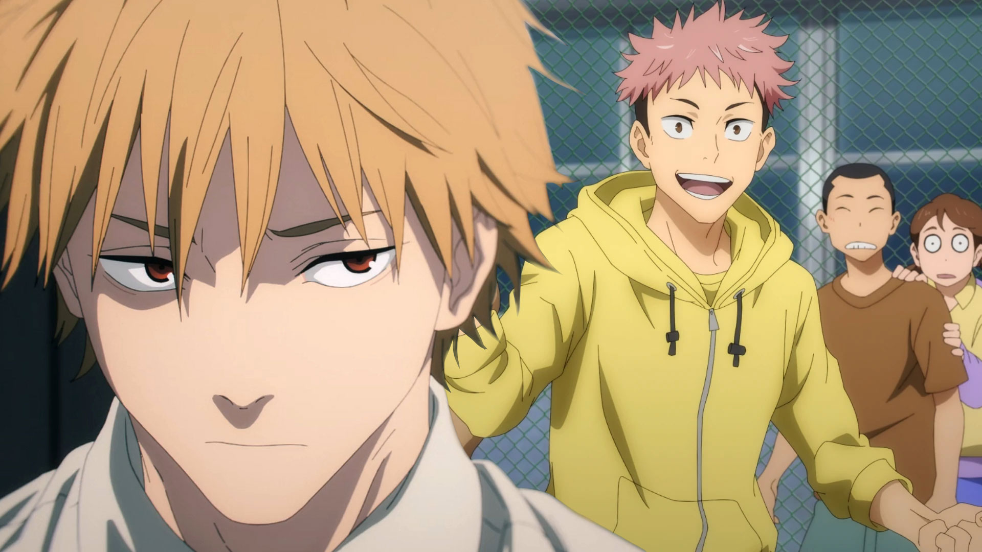 Chainsaw Man vs. Jujutsu Kaisen: Who is the More Suffering Protagonist — Denji or Yuji?