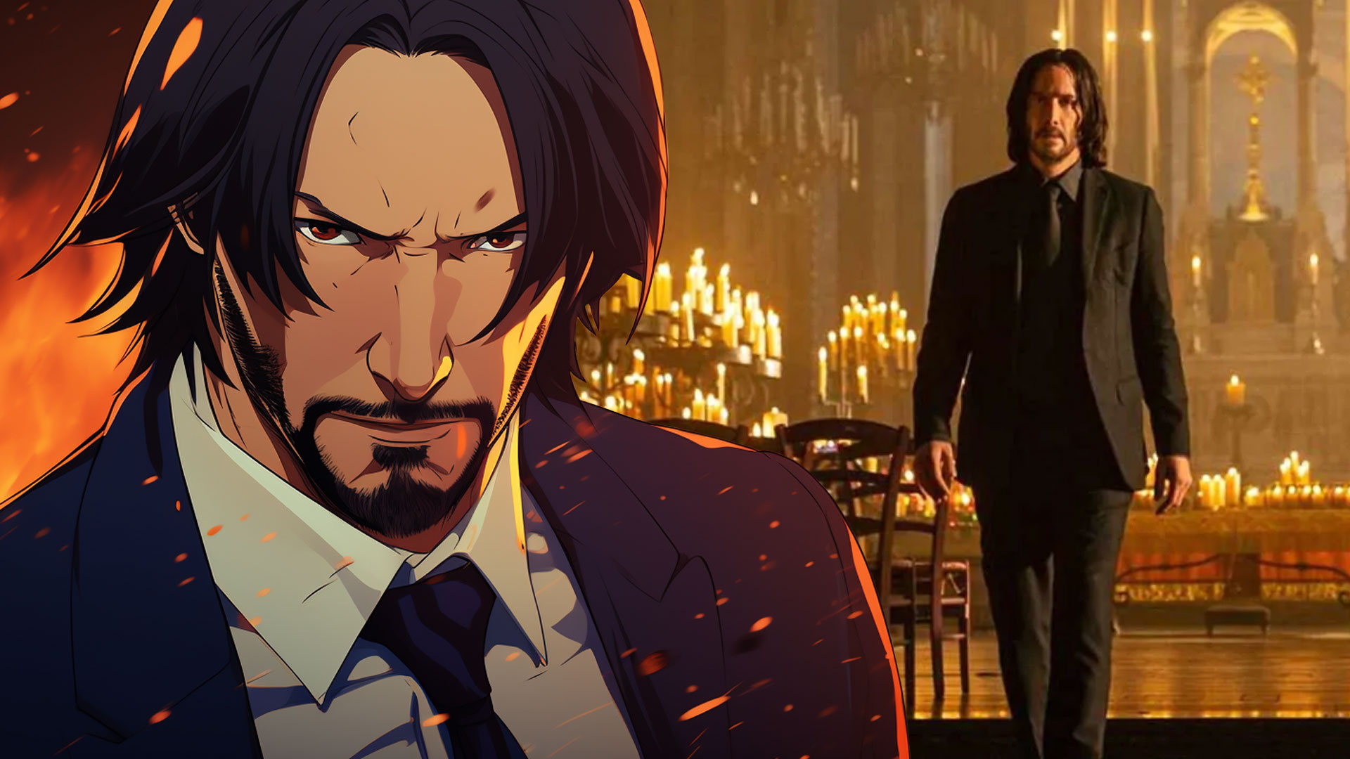 John Wick is Going to Return in Anime Format This Time