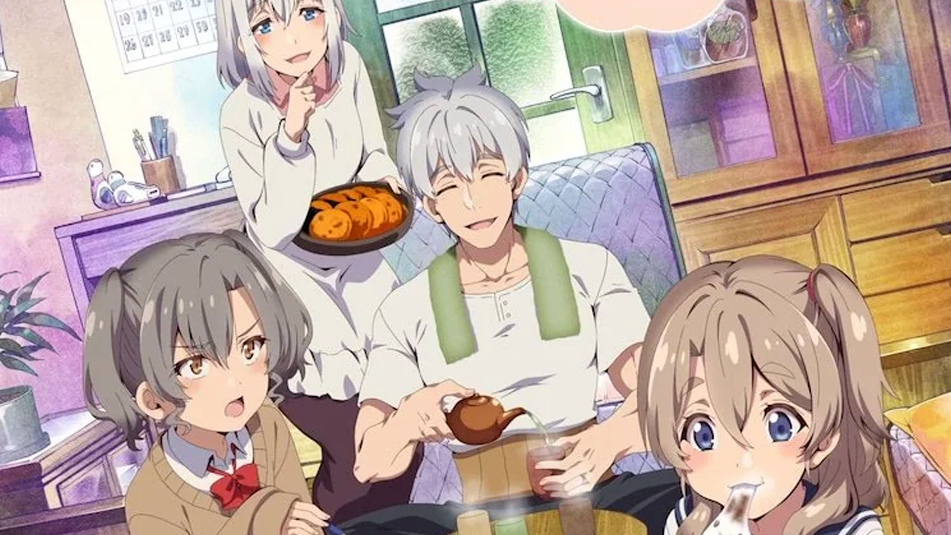 It’s Time to Chill: Grandpa and Grandma Turn Young Again Gets a Suitably Wholesome Visual