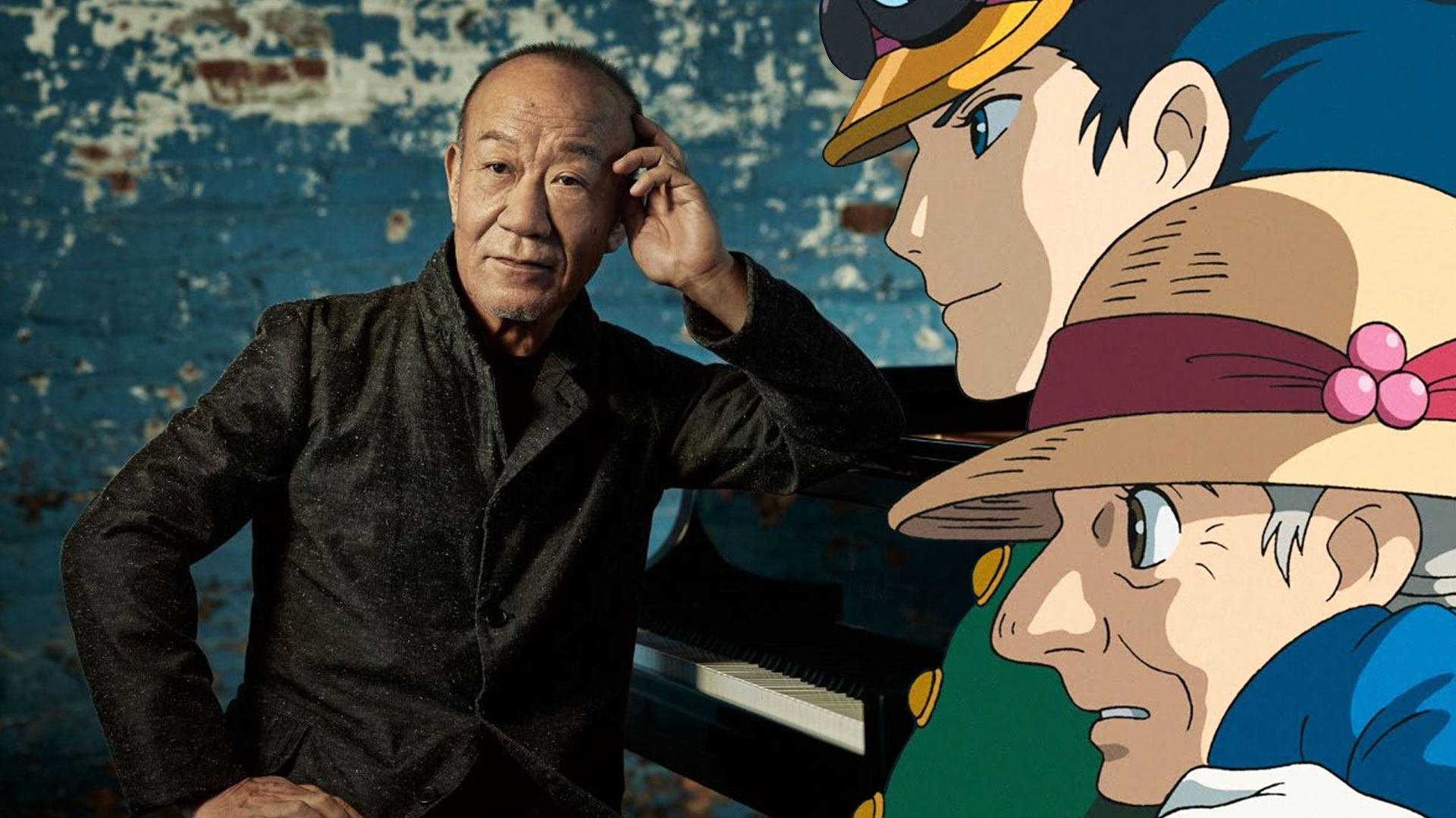 Joe Hisaishi of Ghibli Fame Receives Governmental Award