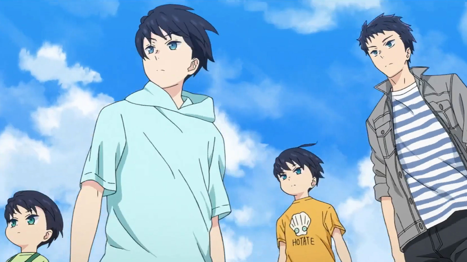 The Yuzuki Family's Four Sons: a Realistic Take on Family Troubles Solved by Brotherly Love
