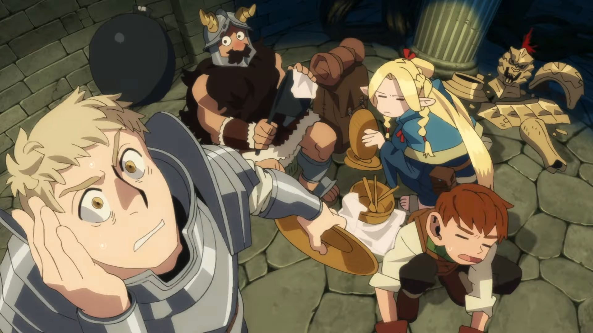 Delicious in Dungeon Might Be Next Season’s Best Anime
