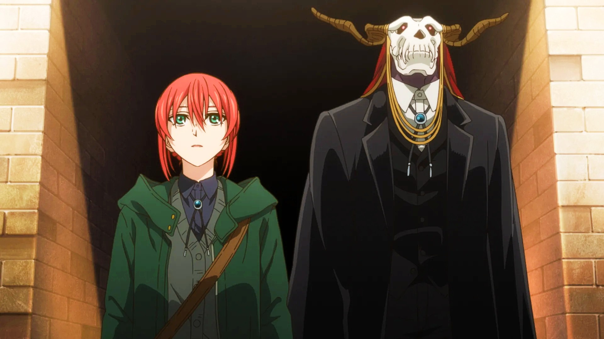 Emotion and Elias from Ancient Magus' Bride: a New Take on Marriage of Convenience