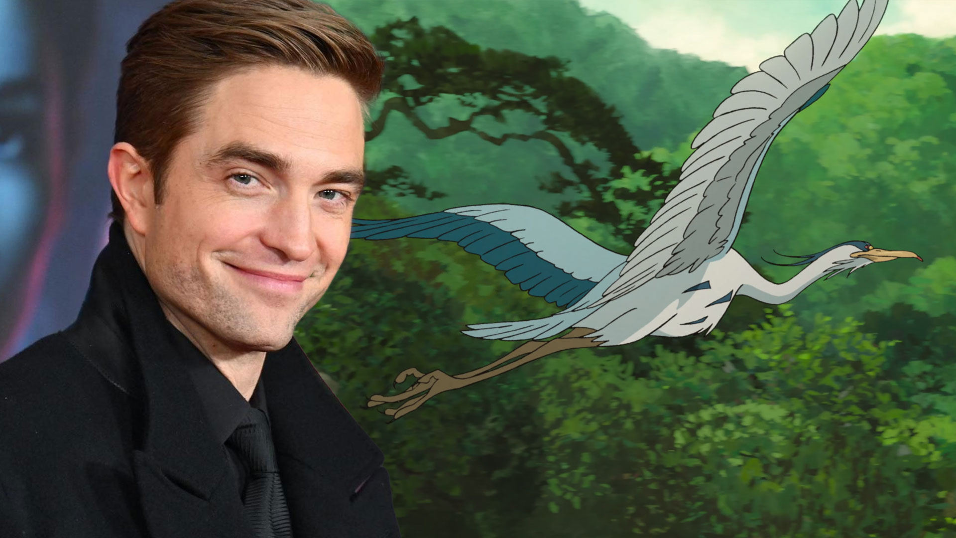 People Are Pleasantly Surprised by Robert Pattinson's VA Debut in Miyazaki's The Boy and the Heron