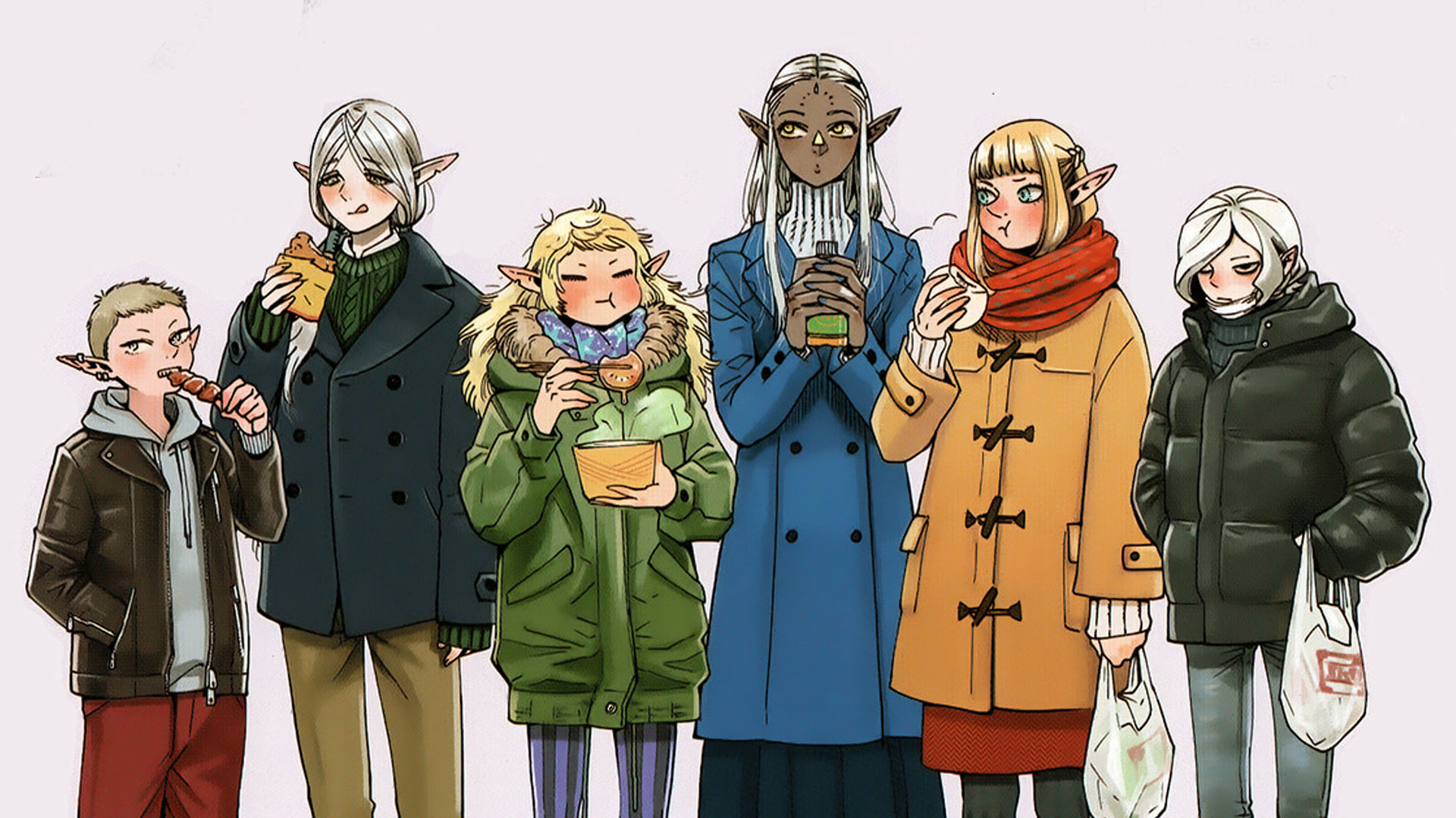 Love the World of Delicious in Dungeon? Read the Adventurer's Bible