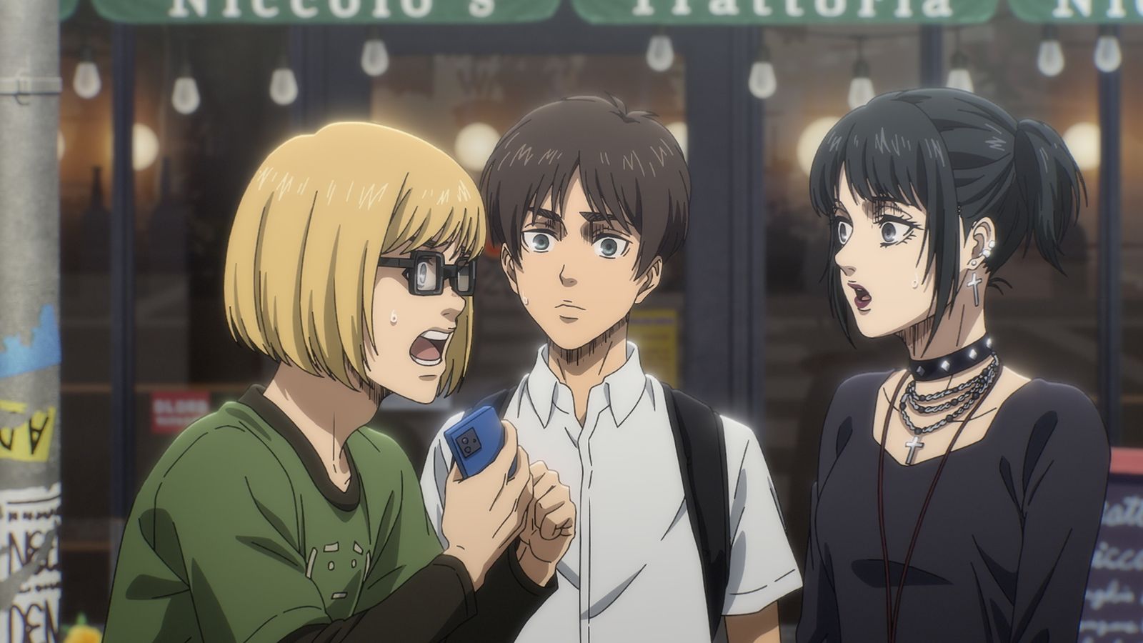 Attack on Titan the Movie The Last Attack: The Post-Credits Scene, Explained