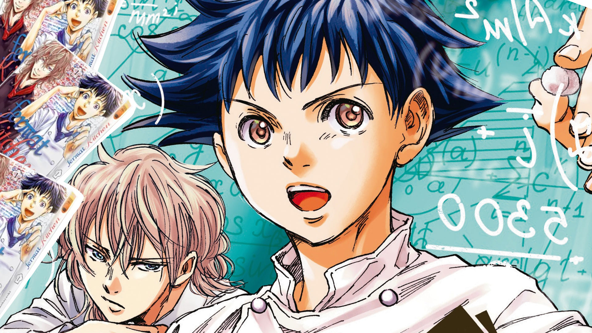 How Anime and Drama Boost Manga Sales: Case of Fermat Kitchen