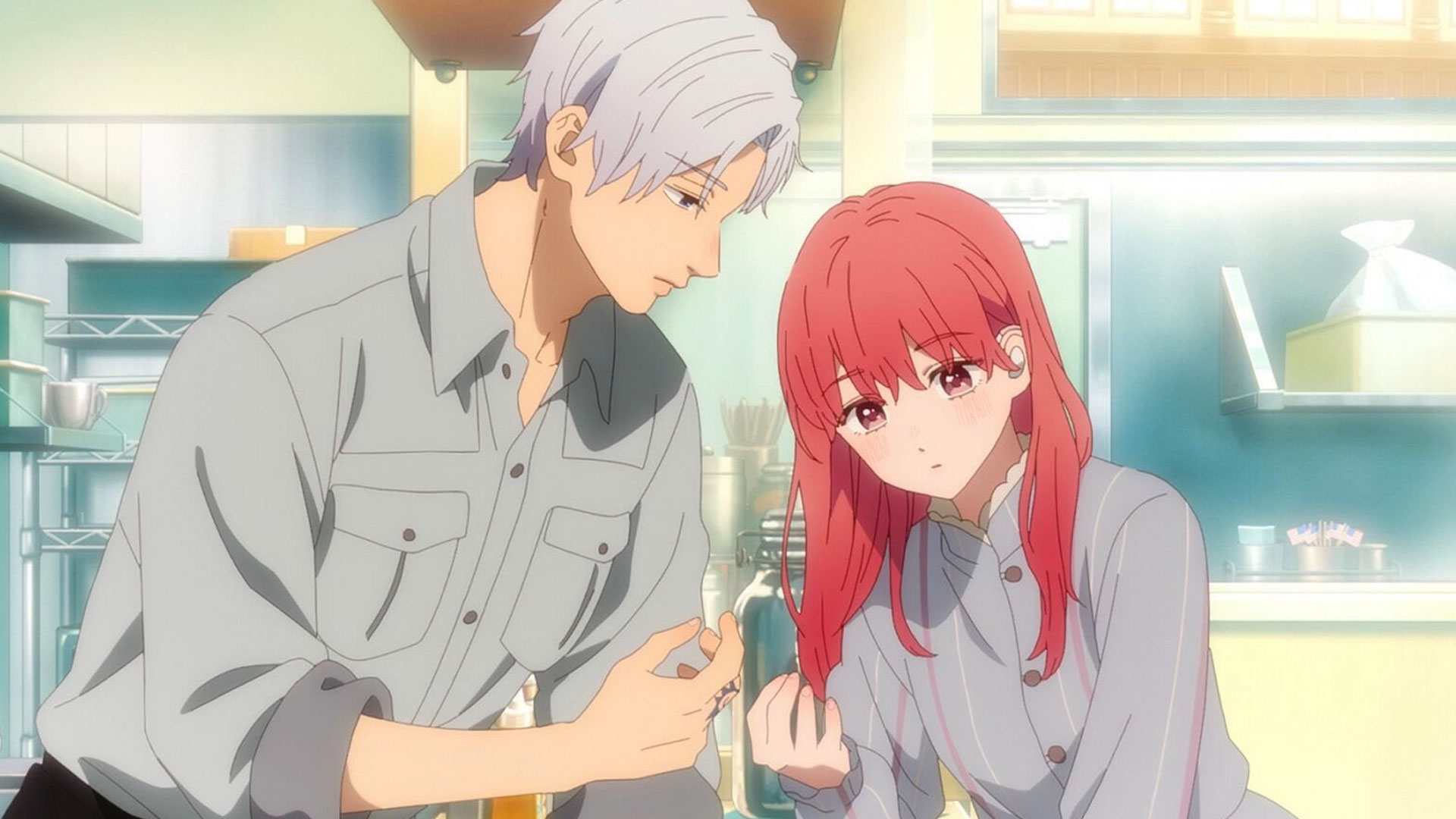 The Beauty of A Sign of Affection is in Its Gradual Buildup 