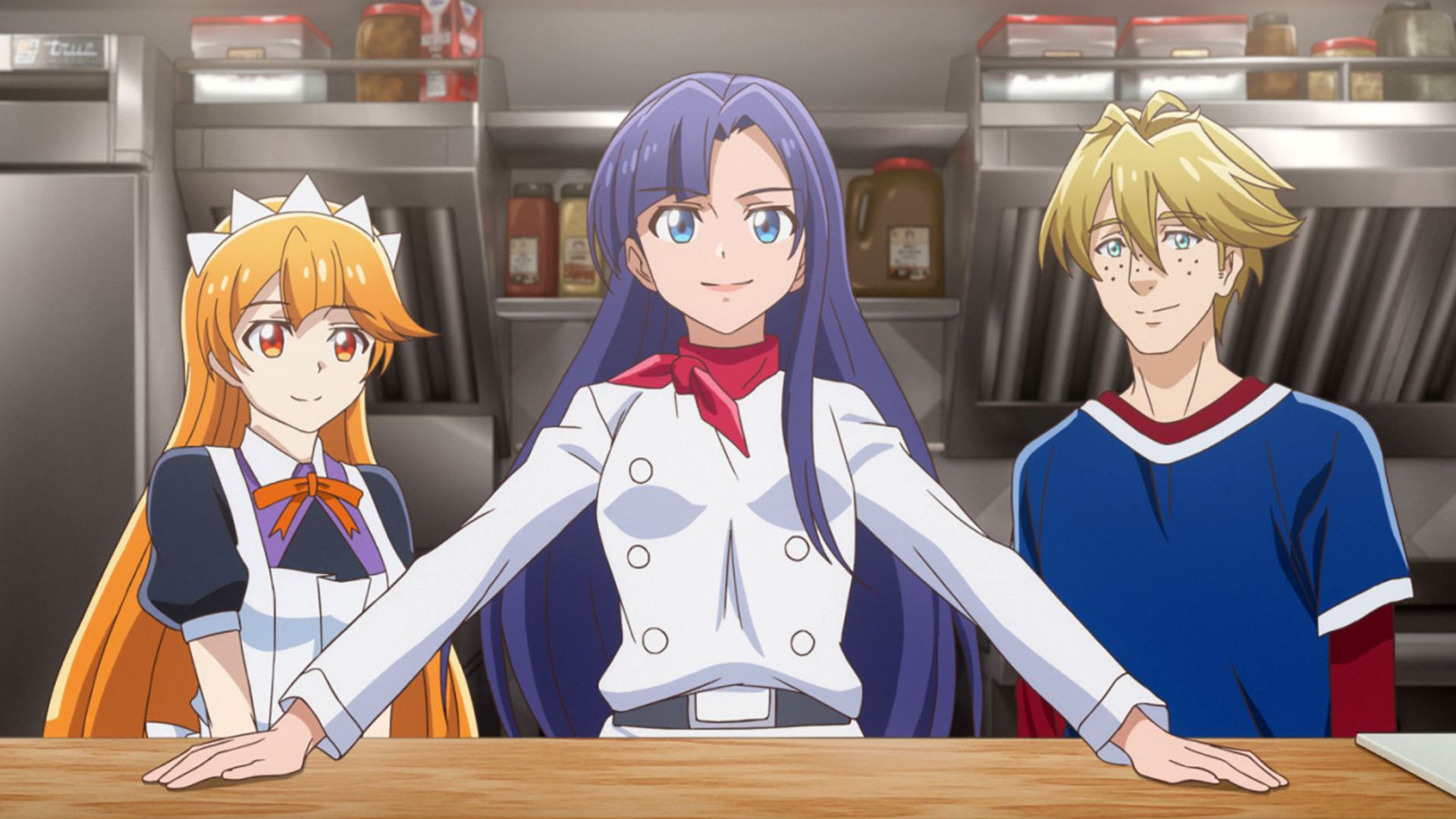 Okamoto Kitchen: Food Truck Anime Releases Its Yummy Trailer