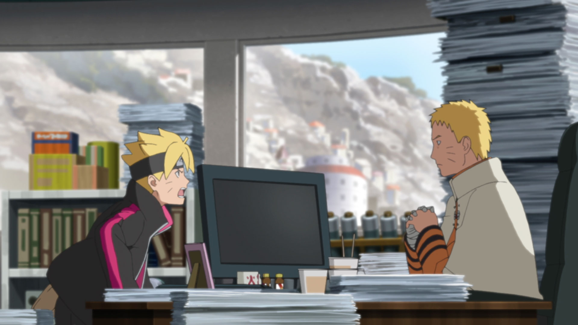 Technology Levels in Naruto Make No Sense