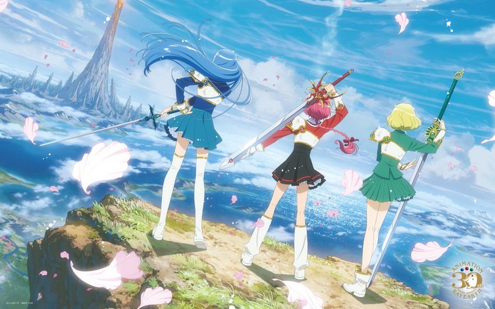 Magic Knight Rayearth Is Back on 7 October, and TMS Is Not Animating It