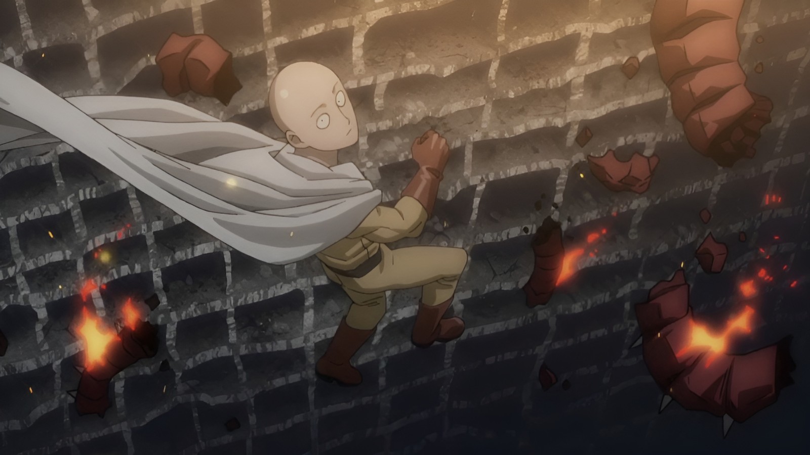 One-Punch Man is going free with its dub for the first time, and Pluto TV is adding 1,300 hours of anime