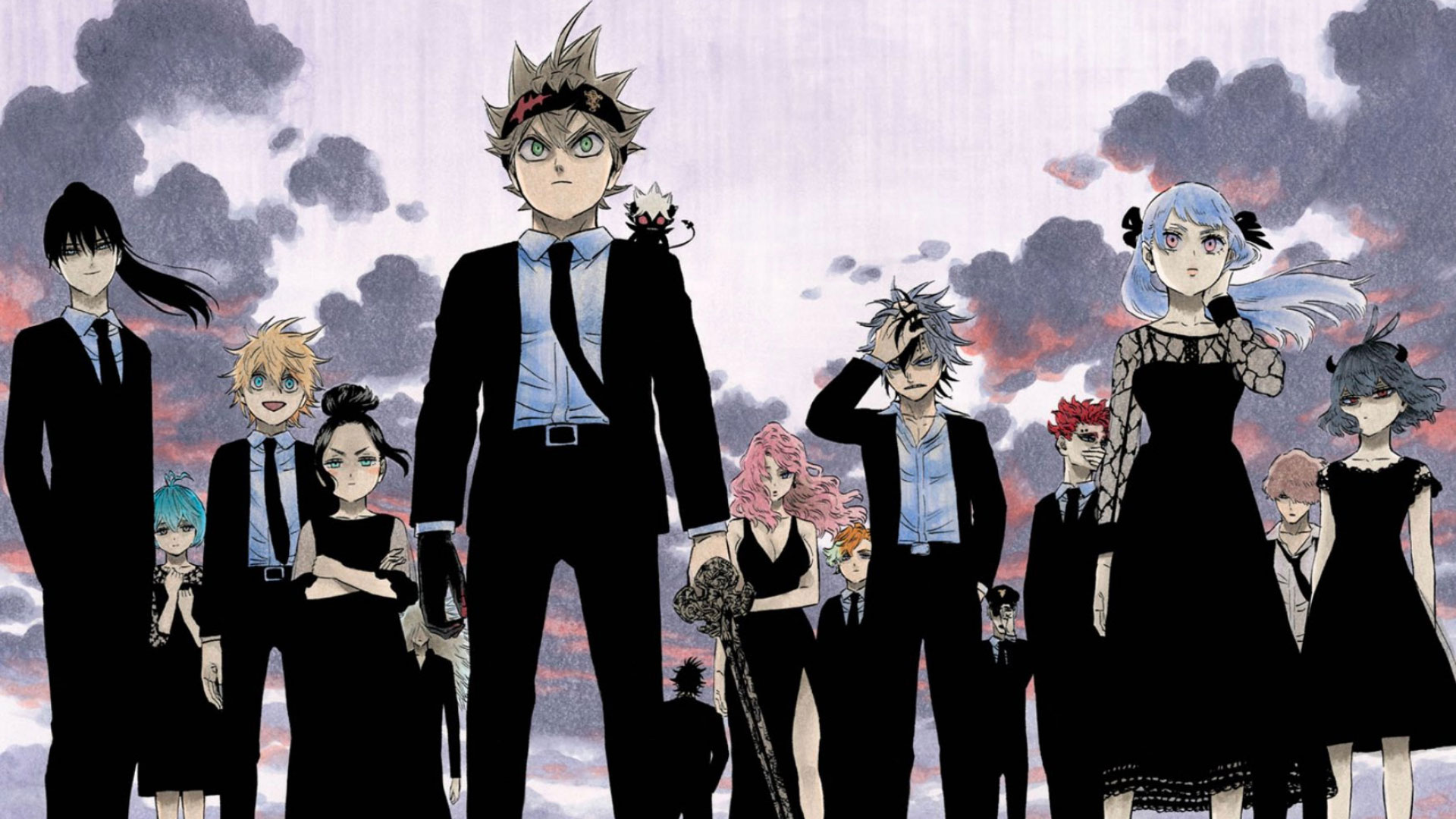 Black Clover Switching Magazines