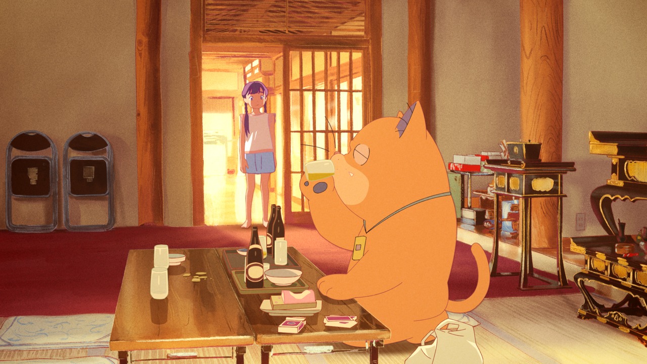 Apple TV Just Dropped the Perfect Anime for Fans of Spirited Away & Slice of Life Genre