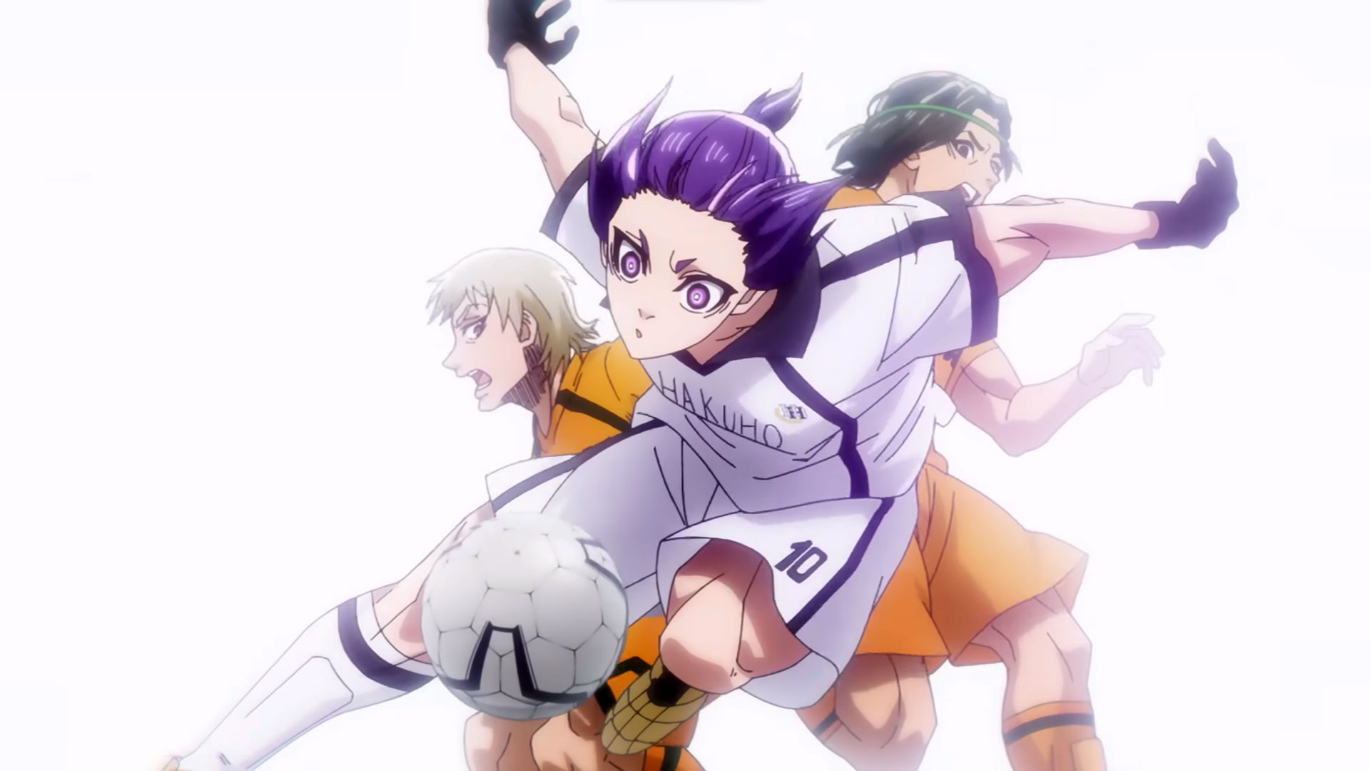 Blue Lock Episode Nagi Reveals a New Main Visual The Movie Finally